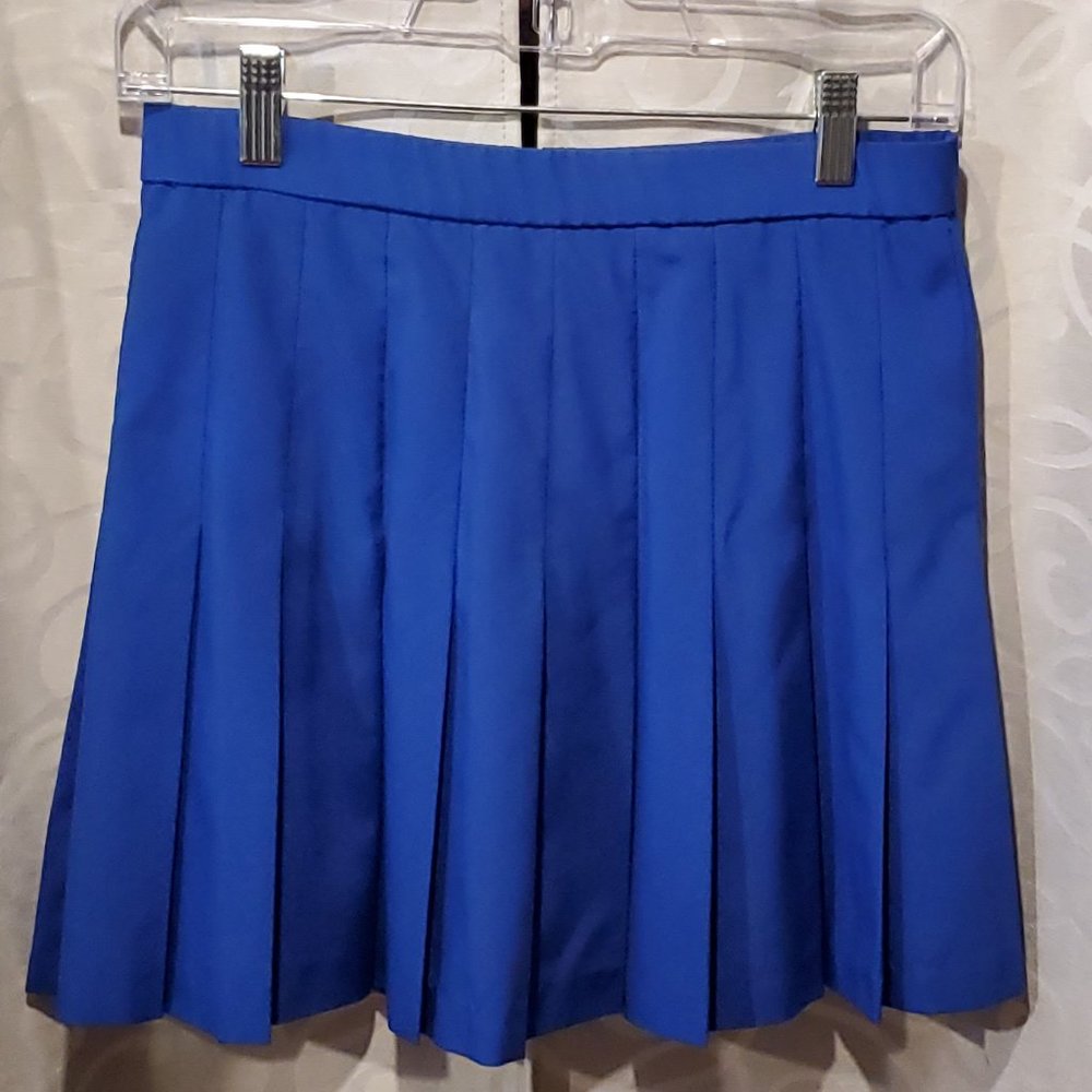 Brilliant Blue Tennis Skirt - Lily's of Beverly Hills - Size 10